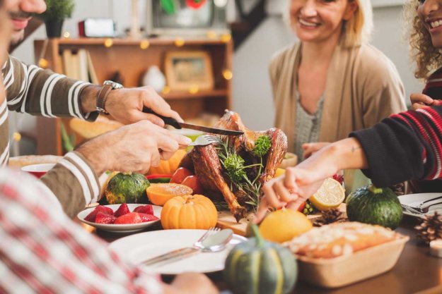 sober thanksgiving