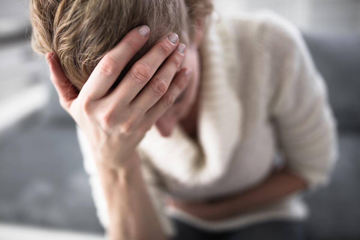 person dealing with long term effects of opioids