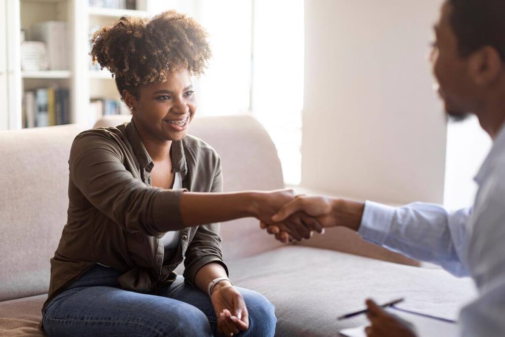 Person in counseling exploring the purpose of individual therapy