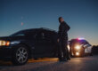person getting pulled over on highway before receiving a dui in virginia