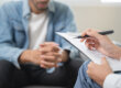 person doing intake while learning about alcohol rehab costs in virginia