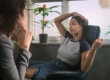 person in counseling as part of iop for addiction